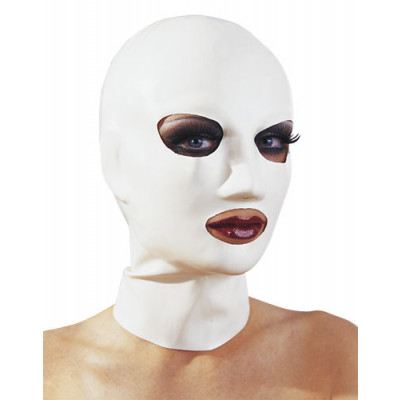 LateX Latex Mask White