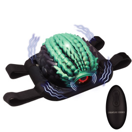 Creature Cocks Dragon Vibrating Silicone Grinder
