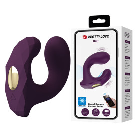 Pretty Love Billy G-Spot Vibrator with App Remote Control Purple