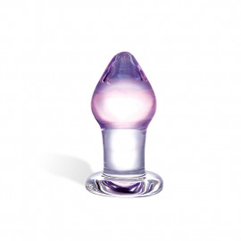 Gläs Amethyst Rain Butt Plug