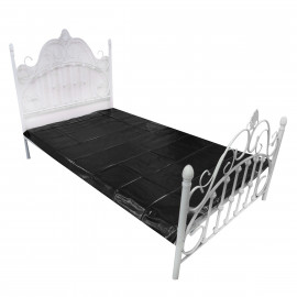 Kiotos Bed Sheet Cover Thin Black