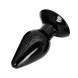Hidden Desire Extreme Buttplug Medium 11cm Black