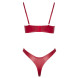 Cottelli Wet Look Set 2214237 Red