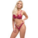 Cottelli Wet Look Set 2214237 Red