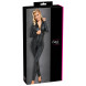 Cottelli Snakeskin Jumpsuit 2730740 Black