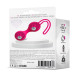 LateToBed Fitty 2 Dumbell Kegel Balls Fuchsia 52g