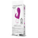 LateToBed Tonny G Spot Vibrator 36 Functions Silicone USB Purple