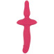 Coup!es Choice 2in1 Vibrator + Butt Plug Pink