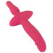 Coup!es Choice 2in1 Vibrator + Butt Plug Pink