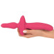 Coup!es Choice 2in1 Vibrator + Butt Plug Pink