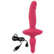 Coup!es Choice 2in1 Vibrator + Butt Plug Pink