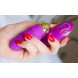 SuperLove Mia Vibrating Egg Purple