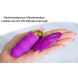 SuperLove Mia Vibrating Egg Purple
