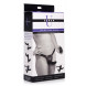 Strap U Double Take 10X Double Penetration Vibrating Strap-on Harness Black