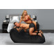 Bedroom Bliss Bondage Love Couch Black