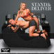 Bedroom Bliss Bondage Love Couch Black