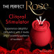 Bloomgasm The Perfect Rose Clitoral Stimulator Red