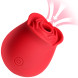 Bloomgasm The Perfect Rose Clitoral Stimulator Red