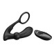 Pretty Love Warren Prostate Stimulator Anal Lock with Remote Control Black