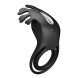 Pretty Love Ruben Vibration Ring 7 Functions of Vibration Black
