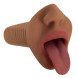 Mistress Mercedes Mouth Masturbator Chocolate