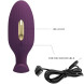 Pretty Love Jefferson Electroshock Anal Plug Global Remote Control Series Purple