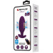 Pretty Love Jefferson Electroshock Anal Plug Global Remote Control Series Purple