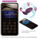 Pretty Love Jefferson Electroshock Anal Plug Global Remote Control Series Purple