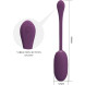 Pretty Love Doreen Vibrating Egg Global Remote Control Series Purple