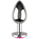 Coquette Anal Plug Metal S 2.8cm Pink