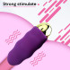 SuperLove Mia Vibrating Egg Purple