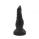 Dinoo TPE Dildo 03 Black