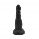 Dinoo TPE Dildo 03 Black