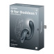 Satisfyer G for Goddess 1 Dark Grey